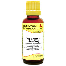 Newton Homeopathics Leg Cramps  Swelling, 1 fl. oz. 30 ml 