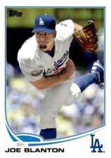 2013 Topps #56 Joe Blanton Los Angeles Dodgers
