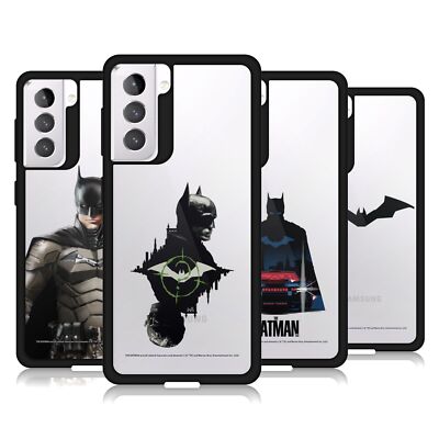 OFFICIAL THE BATMAN GRAPHICS BLACK SHOCKPROOF FOR SAMSUNG PHONES