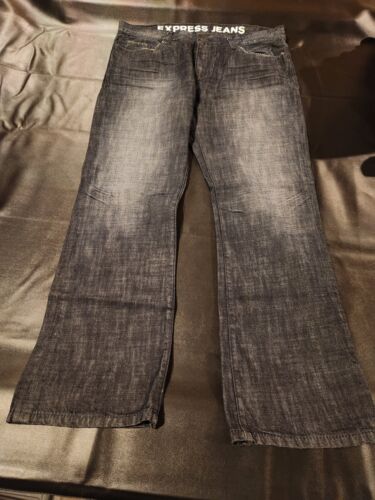 EXPRESS Kingston Classic Low Rise Bootcut Jeans 38