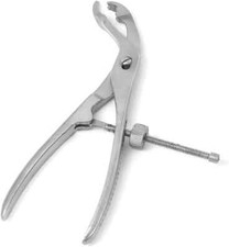 Bone Holding Forceps Self Centering Orthopedic Instrument 5.75",7.5",9.5" 10.25"