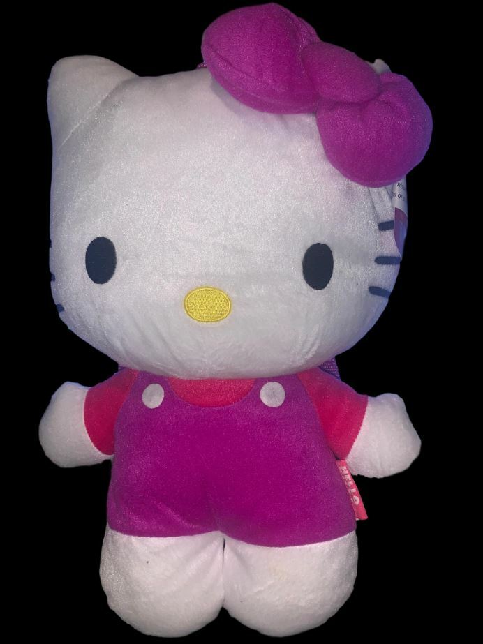 sanrio plush backpack