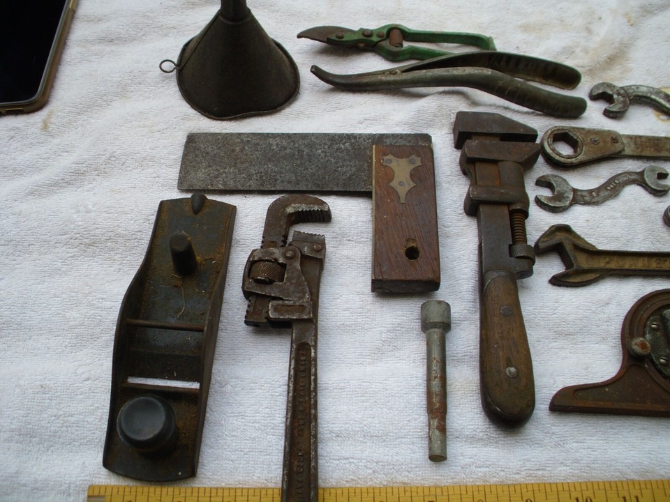 Collection of 16 Antique/Vintage Hand Tools eBay
