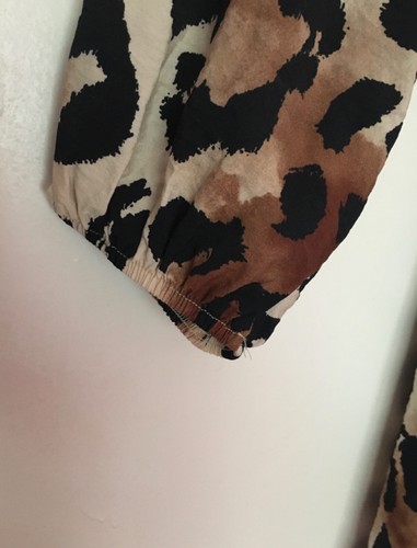 primark leopard print kaftan - Picture 3 of 6