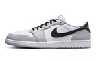 Nike Air Jordan 1 Retro Low OG Barons Wolf Grey White Black CZ0790-110 sz 13 Men