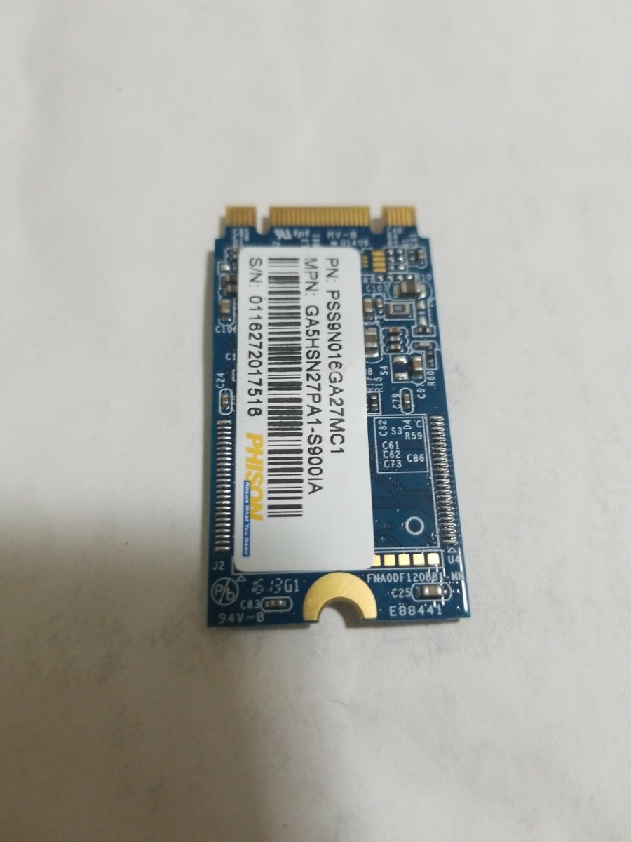 フジクリーンMAC60NA② Phison Pss9n016ga27mc1 16gb M.2 SSD Solid State Flash Module