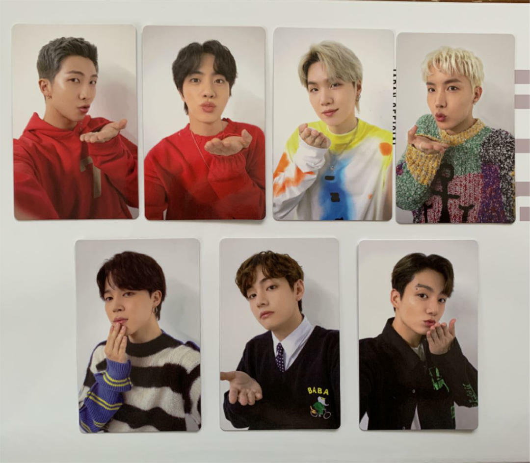 BTS  W会員特典　V BTS W member benefits for JAPAN FC and mobile members