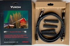 AudioQuest Yukon XLR - 2.0 Meter Pair - New -...