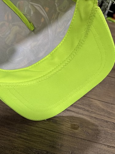 Teenage Mutant Ninja Turtles Youth Baseball Cap-Nickelodeon-Adjustable-Neon NWOT - Picture 10 of 17