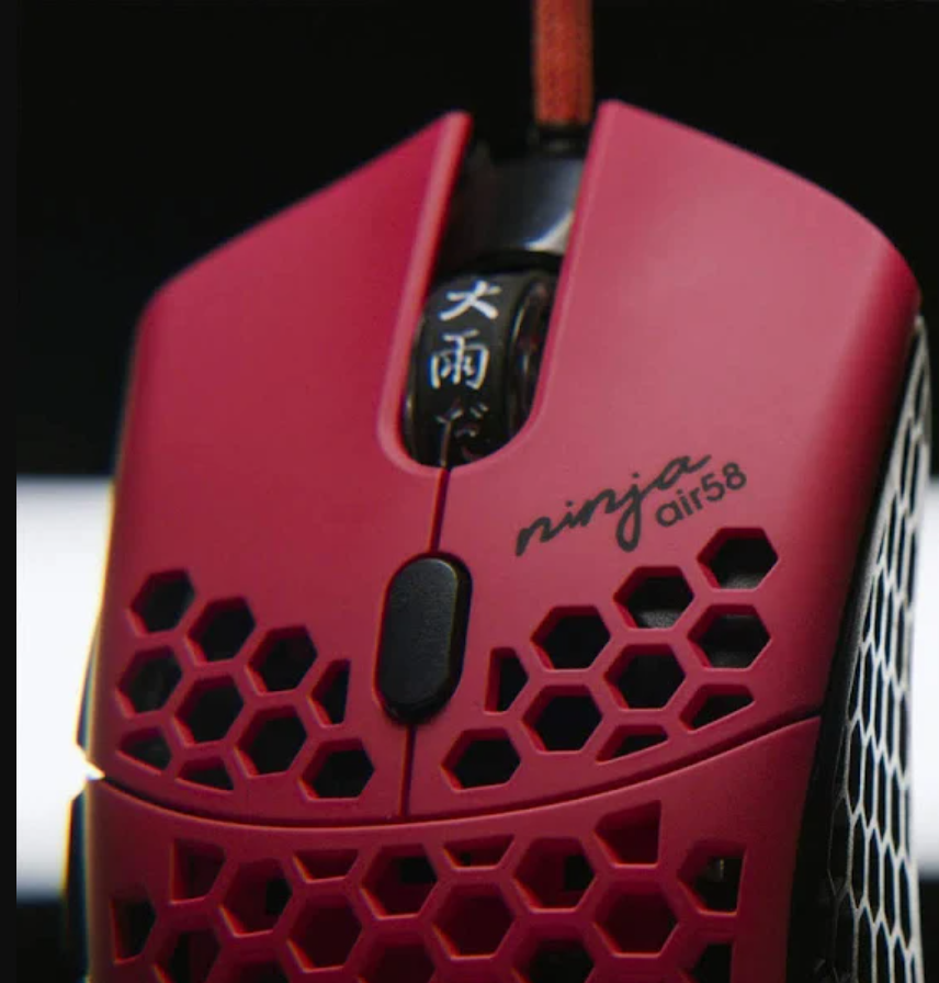 Finalmouse 有線 Finalmouse Air58 Ninja Gaming Mouse - Cherry Blossom Blue