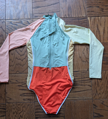 Rip Curl womens Trippin UPF 50 Long Sleeve Surfsuit, size 16/XL | eBay