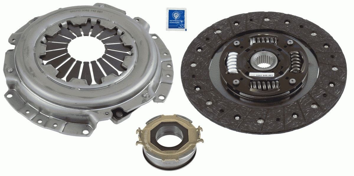 For SUBARU Impreza Legacy 1.6-2.2 Petrol/AWD 1989-2012 SACHS Clutch Kit