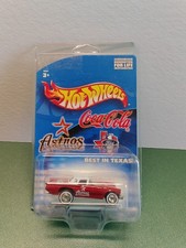 2003 Hotwheels Houston Astros Best In Texas 57 T-bird Coca-cola 164 Scale 2003 Hotwheels Houston Astros Best In Texas 57 T-bird Coca-cola 164 Scale