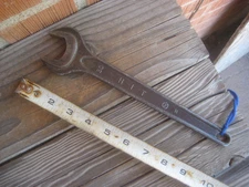 Vintage ** HIT *** 30MM Metric Single Open End Wrench