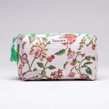 Glamour Kosmetiktasche -  White Garden