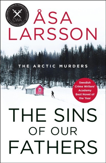 Åsa Larsson Unisex Red The Sins Of Our Fathers: Arctic Murders Book 6 - Image 10