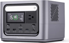 Go 300 Portable Power Station, 288Wh LiFePO4 Battery with 300W AC Outlet, Dual 1