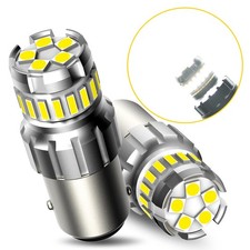 1157 BAY15D LED Bulb Anti Hyper Flash, Turn Signal Brake Reverse Light, 2/4Pcs