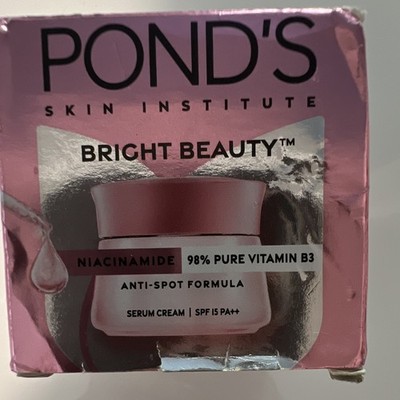 Pond's Bright Beauty Niacinamide Serum Cream Dark Spots SPF 15 PA++ 50 g