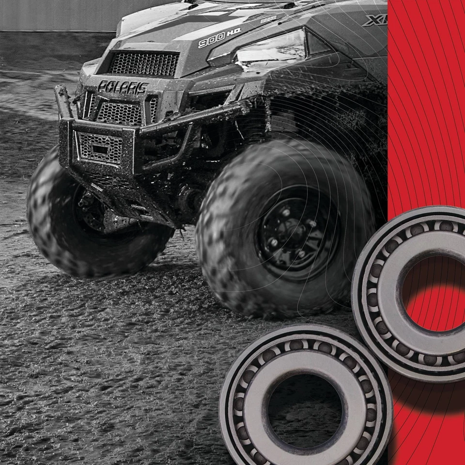 All Balls Front Wheel Bearing Seal Kit for Harley FXRT Sport Glide Touring 83-92 Foto 2 de 2