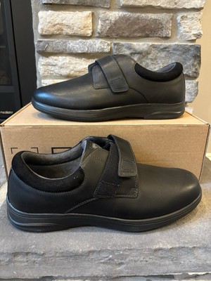 New Anodyne No. 64 Casual Comfort Oxford Black Men s 13 Wide