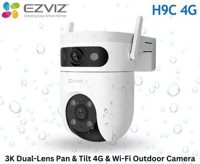 EZVIZ H9C 5MP+5MP 3K 4G / Wi-Fi camera
