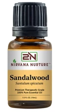 Sandalwood Essential Oil 100% Pure Natural Therapeutic Grade