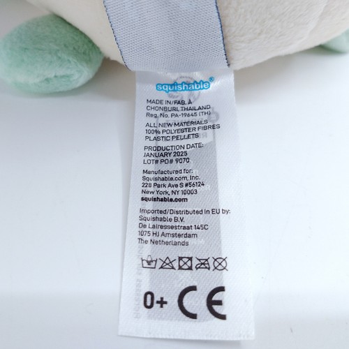 Squishable Party Snackers Flieder Luna Motte Plüschtier Stofftier - Bild 14 von 19