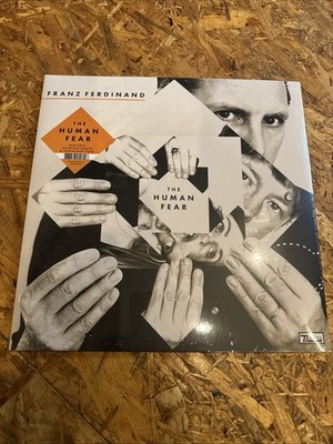 Franz Ferdinand - The Human Fear Black Vinyl Edition (2025 - EU - Original) Neu