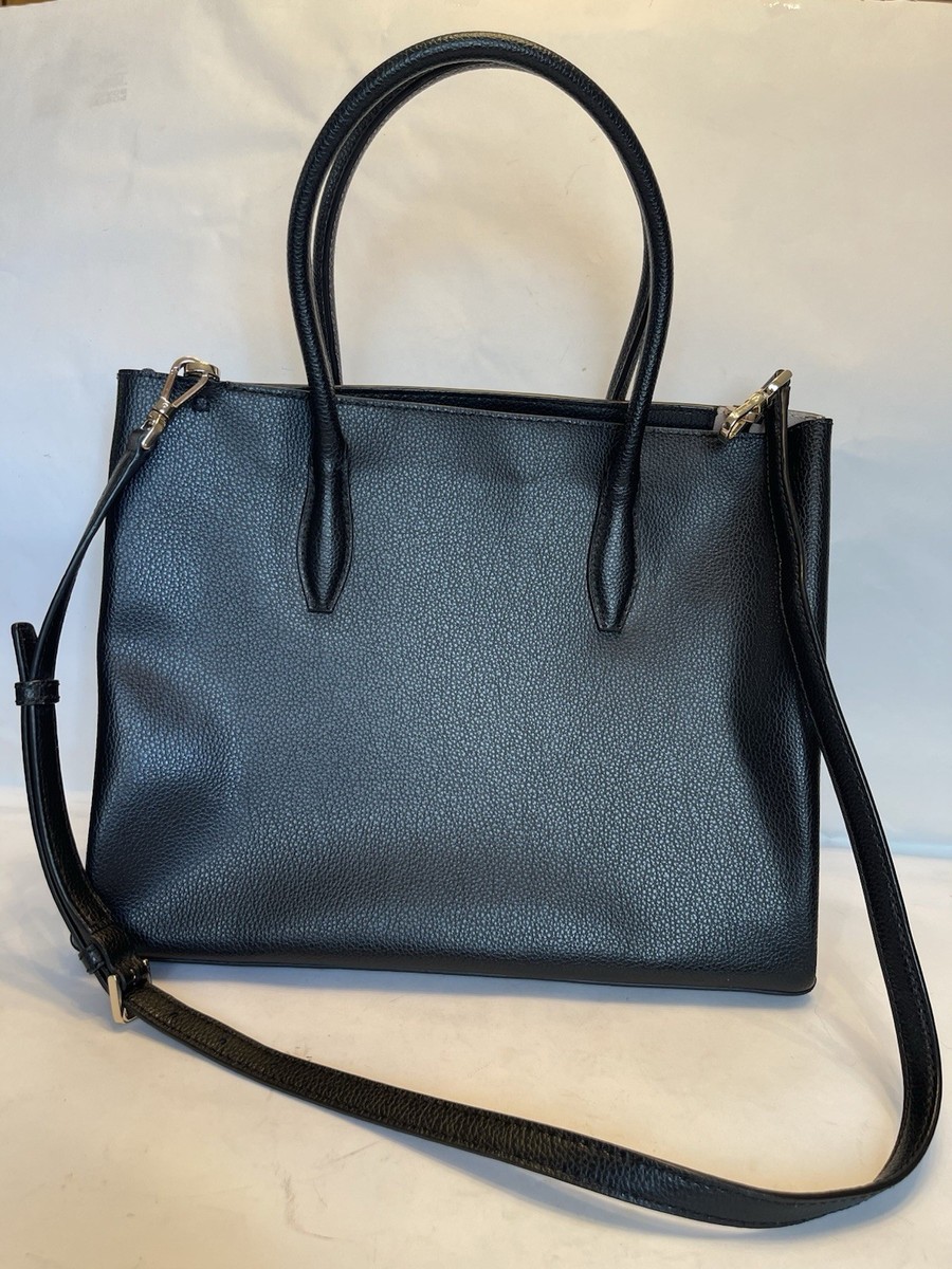 NEW KATE SPADE S338 BAG Black BEAUTIFUL Inner Pocket FREE