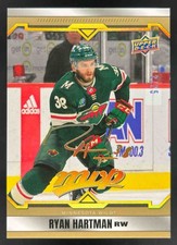2024-25 Upper Deck MVP #101 Ryan Hartman Super Script /25