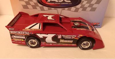 Rick Eckert 2017 Priority Construction/Monumental 1/24 #7 ADC Dirt Car 7 /250 RE