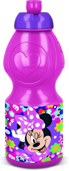 Tataway Sport Trinkflasche Minnie Bold Florals 400 Ml, Elegant Und Funktional-image