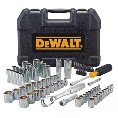 #ad #ad Dewalt Mechanics Tool Set 84 Piece $94.02