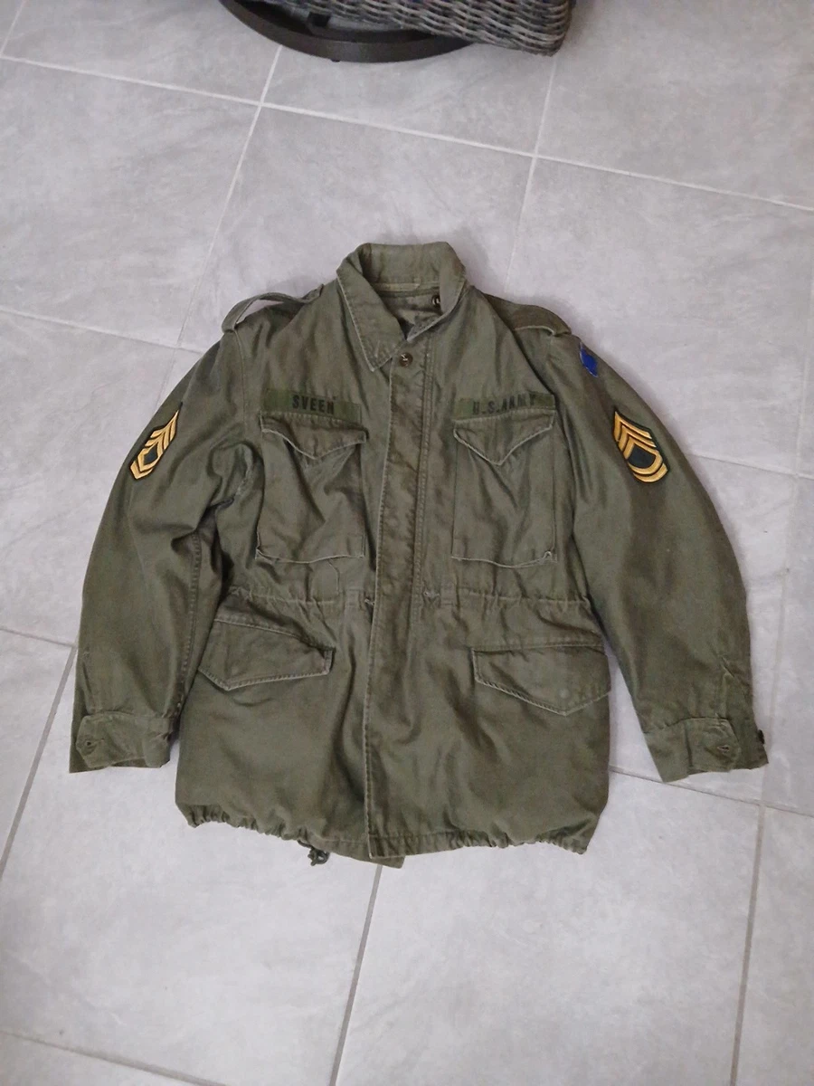 M51 Liner In Original Korean Military Period Items (1950-1953) for