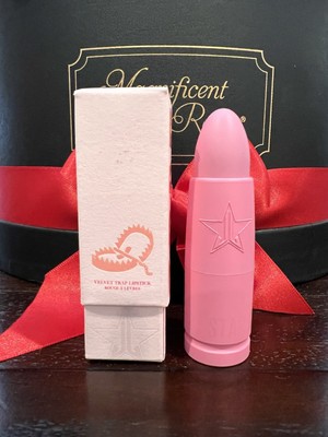 Jeffree Star Velvet Trap Lipstick CHERRY SODA  full size NIB