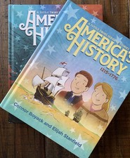 Tuttle Twins America s History Book Set Vol 1...