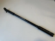 Vintage Zefal HPX Classic 23" Frame Pump Black, Presta