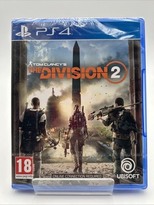 Tom Clancy's The Division 2 (PlayStation 4, 2019) PS4 PS5 Compatible Brand New