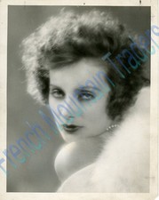 Greta Garbo by Ruth Harriet Louise, Portrait 8x10