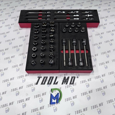#ad Snap on Tools USA NEW 43pc Mixed Drive TORX Bit Driver amp; Socket Set 212FTXXLFR $1999.95