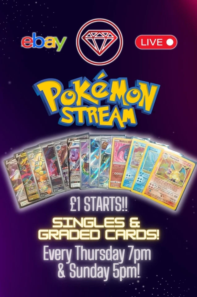£1 Starts, Loads Of Singles, Vintage & Modern! Plus Graded & Packs!