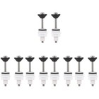 5 Pack Ersatzschrauben Für Toilettensitz Scharnierschrauben Toilettensitze