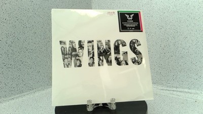 Wings - Wings Vinyl LP 2025 Green Vinyl Compilation Capitol