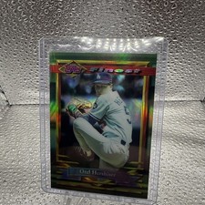 1994 Topps Finest - Orel Hershiser #98 Refractor