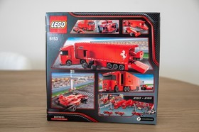 LEGO Racers: Ferrari F1 Truck (8153)