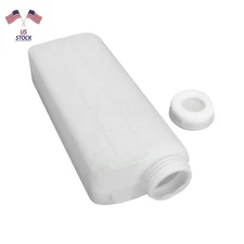 600ML 2 Stroke Oil Petrol Fuel Mixing Bottle Container for Chainsaw Strimmers A