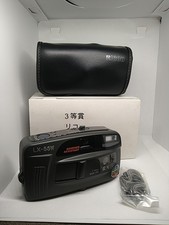 RICOH LX-55W Film Camera With Manual Warranty From Japan Tested
