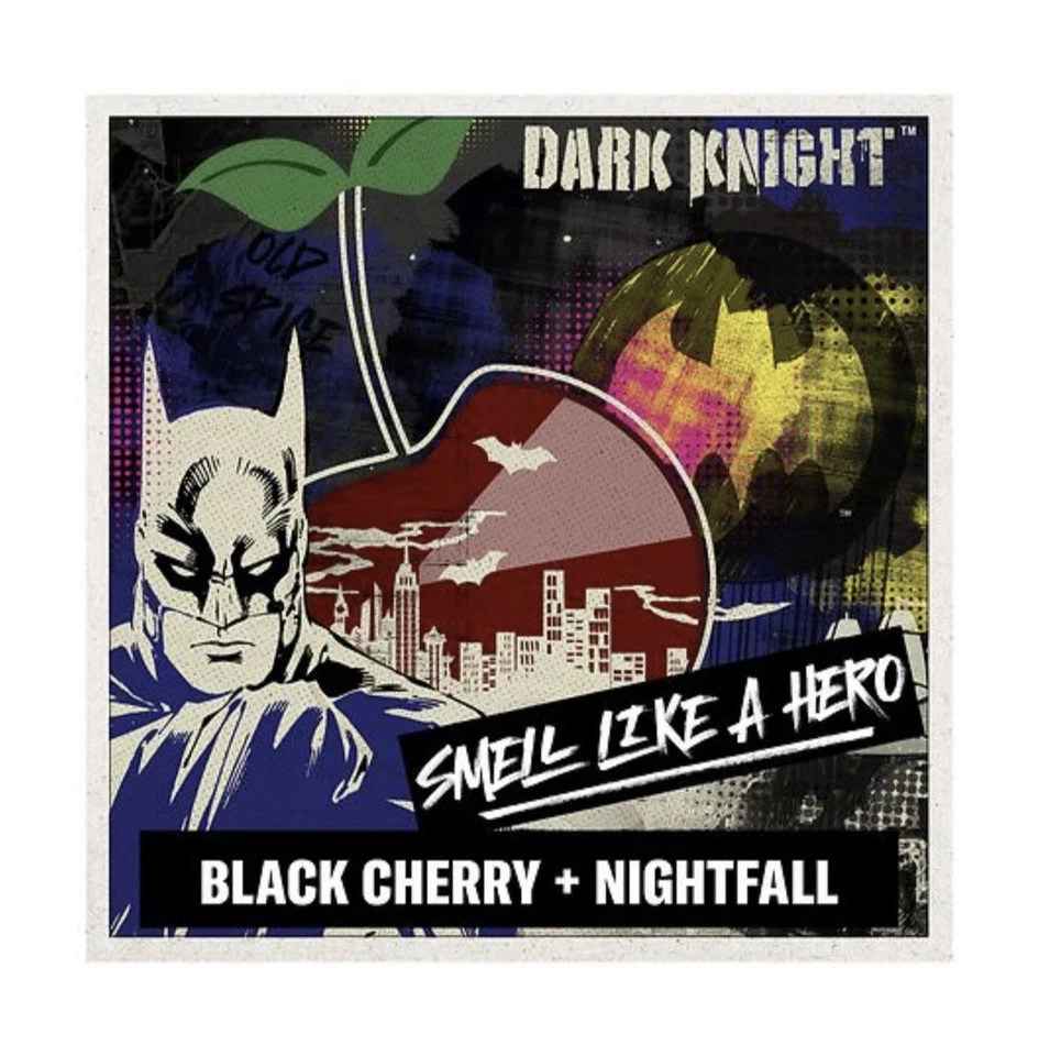 OLD SPICE DC COLLECTION BATMAN & SUPERMAN DESODORANTE Y SPRAY CORPORAL EDICIÓN LIMITADA Foto 2 de 4