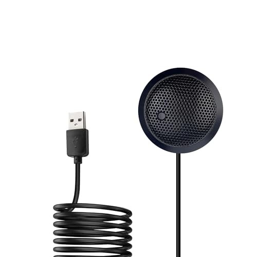 Microphone à condensateur USB : élégance et précision acoustique